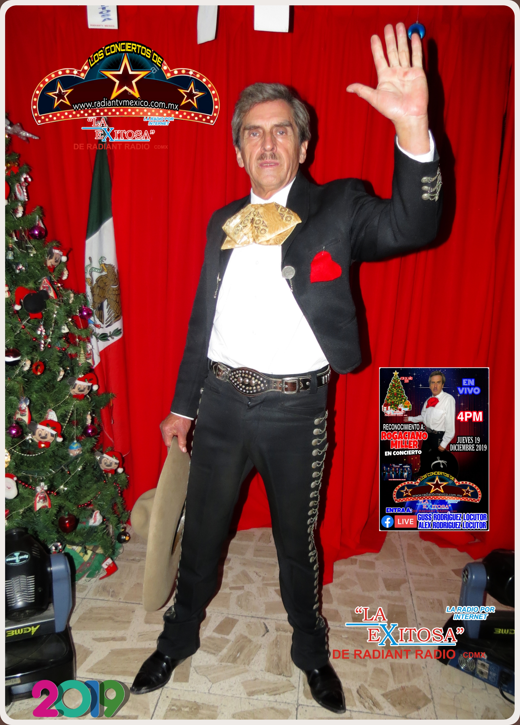 ROGACIANO MILLER BIOGRAFIA LA EXITOSA DE RADIANTV 