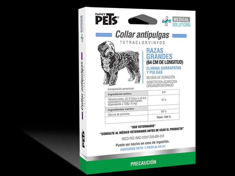 FL3604 MS-COLLAR ANTIPULGAS 
PARA PERRO GRANDE