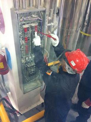 Mantenimiento a Tablero de Distribución de Carga en B.T