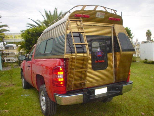  campers de aluminio aerodinámico