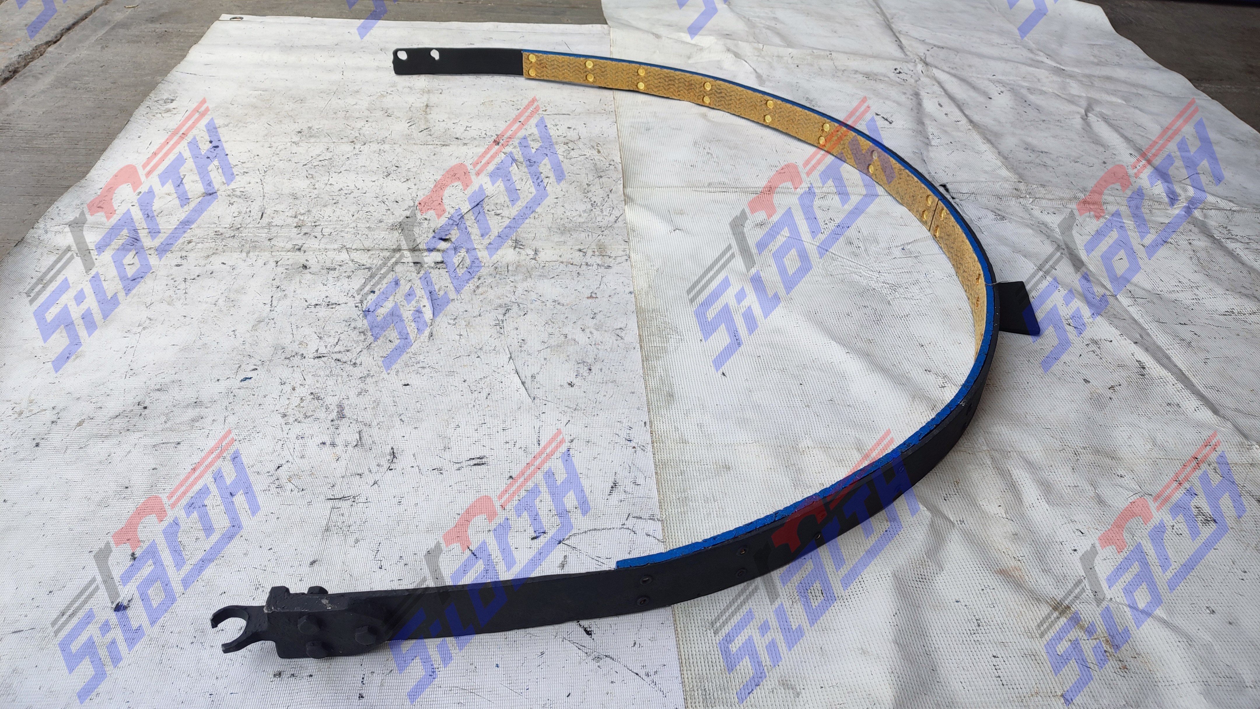 CINCHO DE FRENO DE CENTRIFUGA 40"