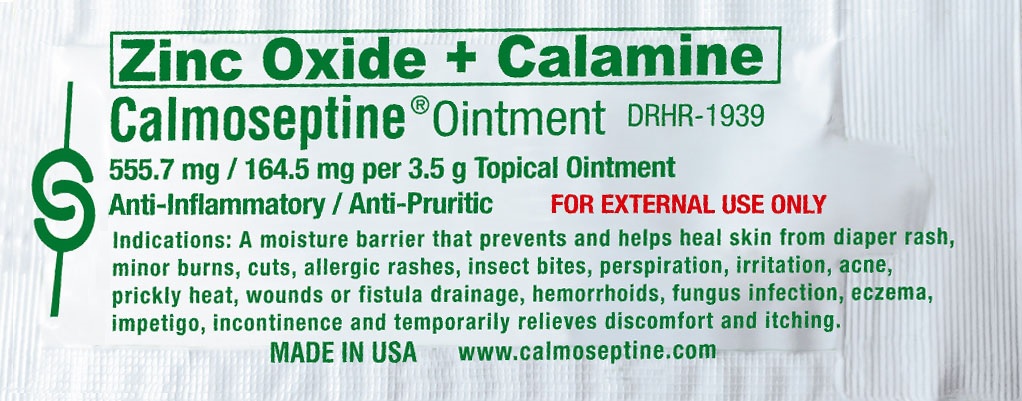 Calmoseptine DRHR-1939