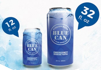 Blue Can