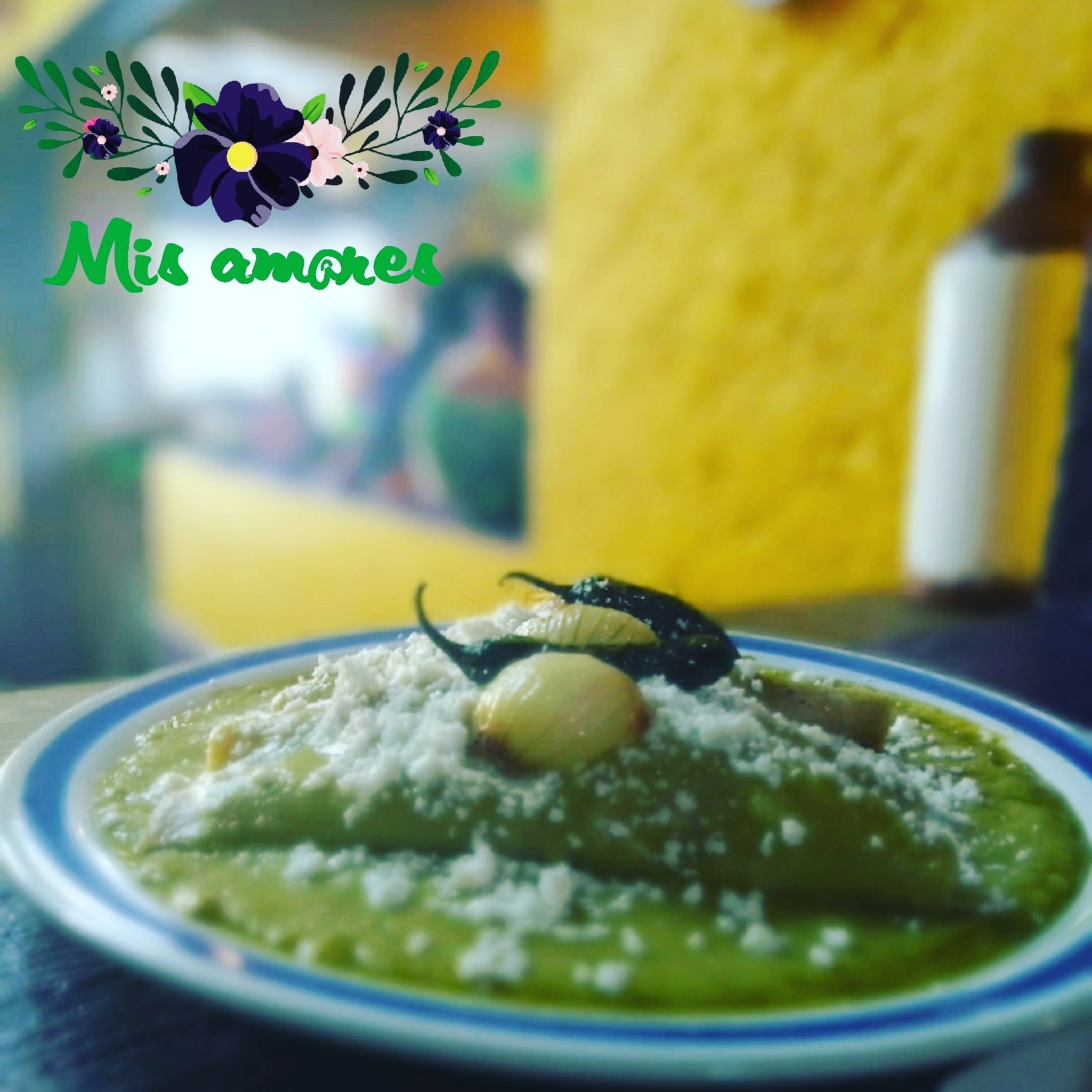 Enchiladas Arrieras 