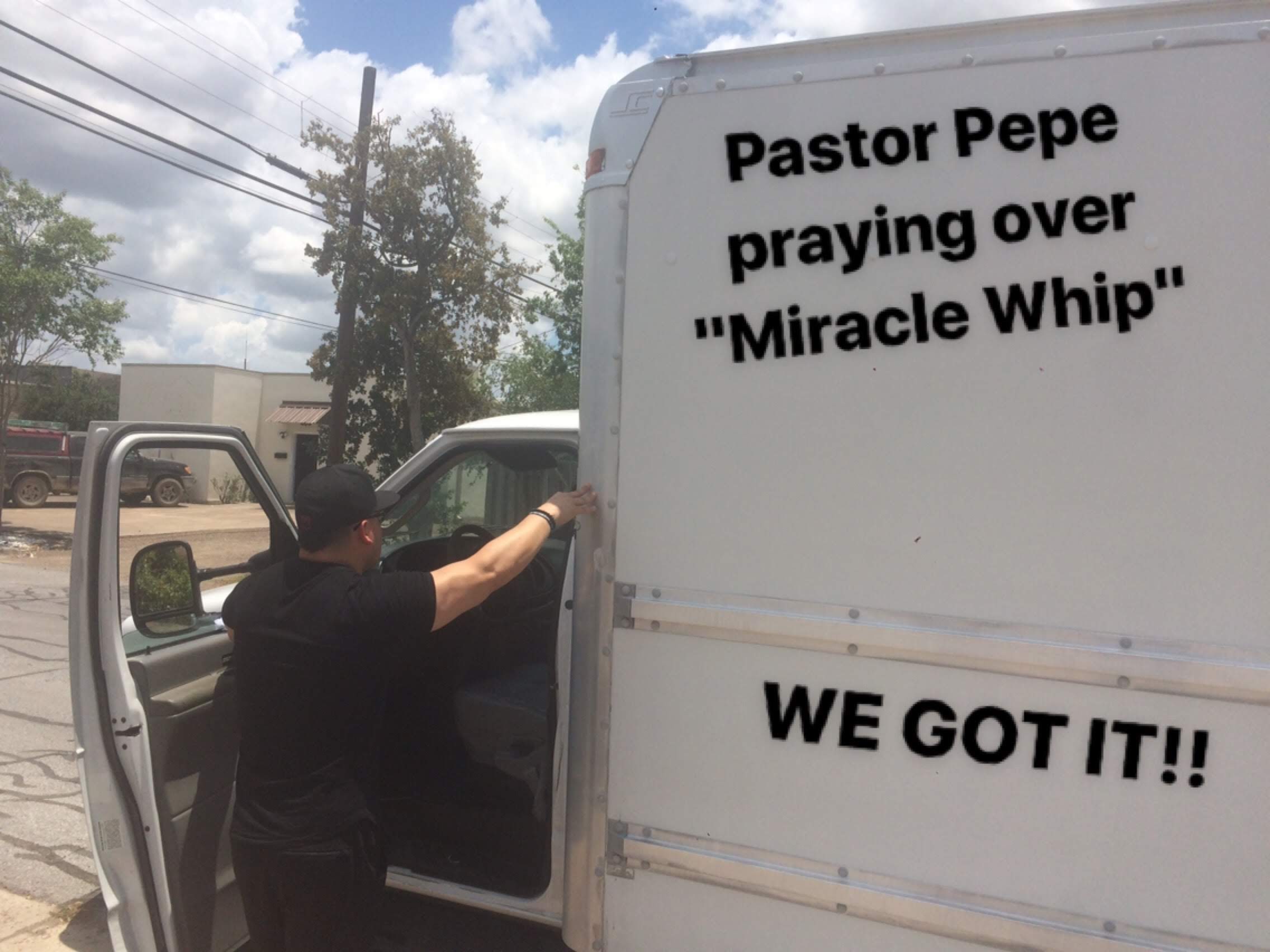 "Miracle Whip"