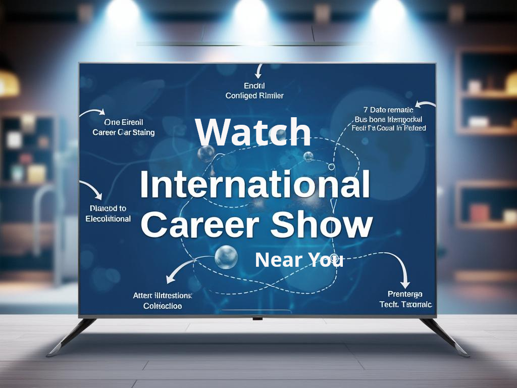 Watch International Career Show Near You