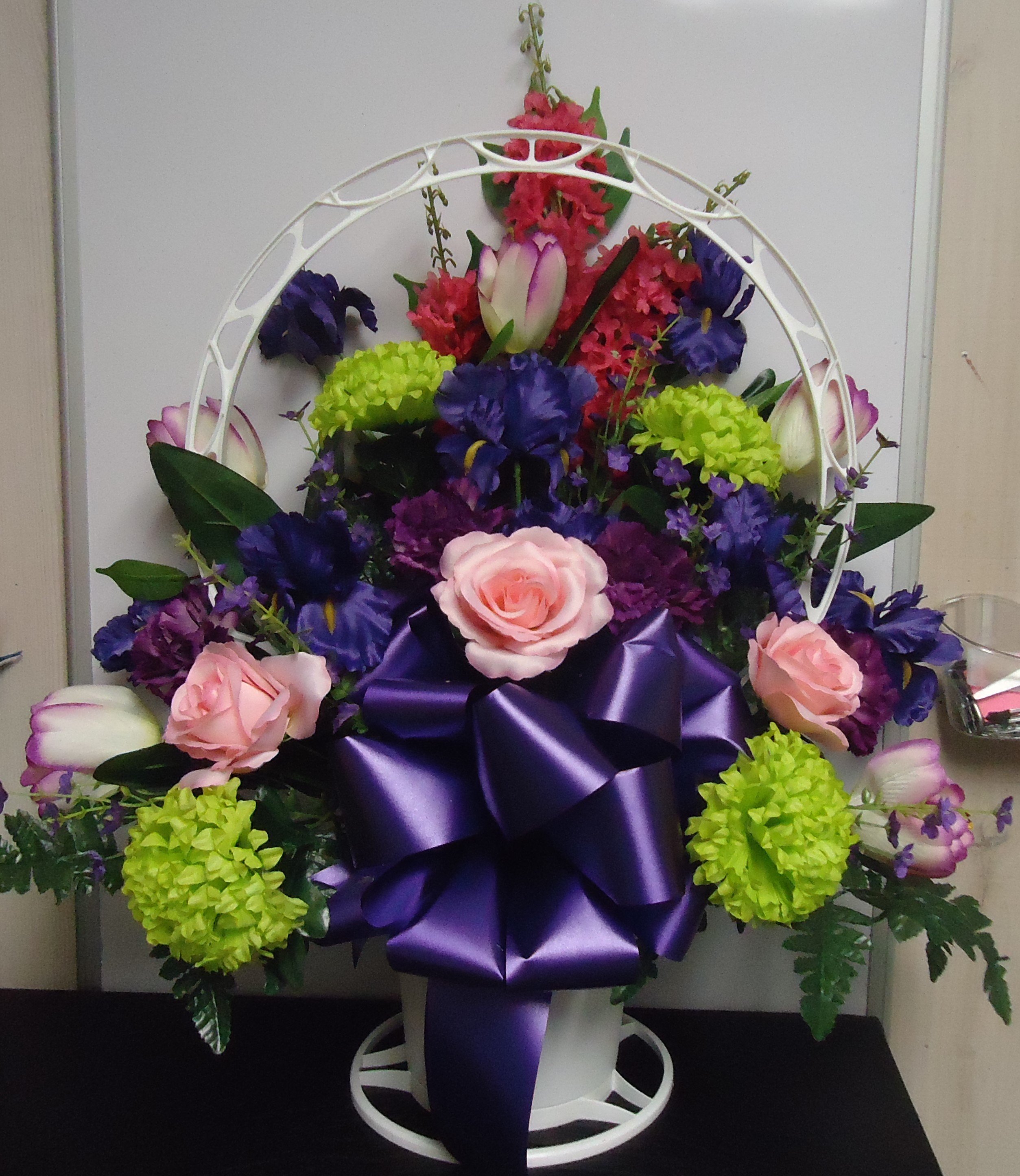 (22) "SILK" Basket
(Colors Vary)
$65.00