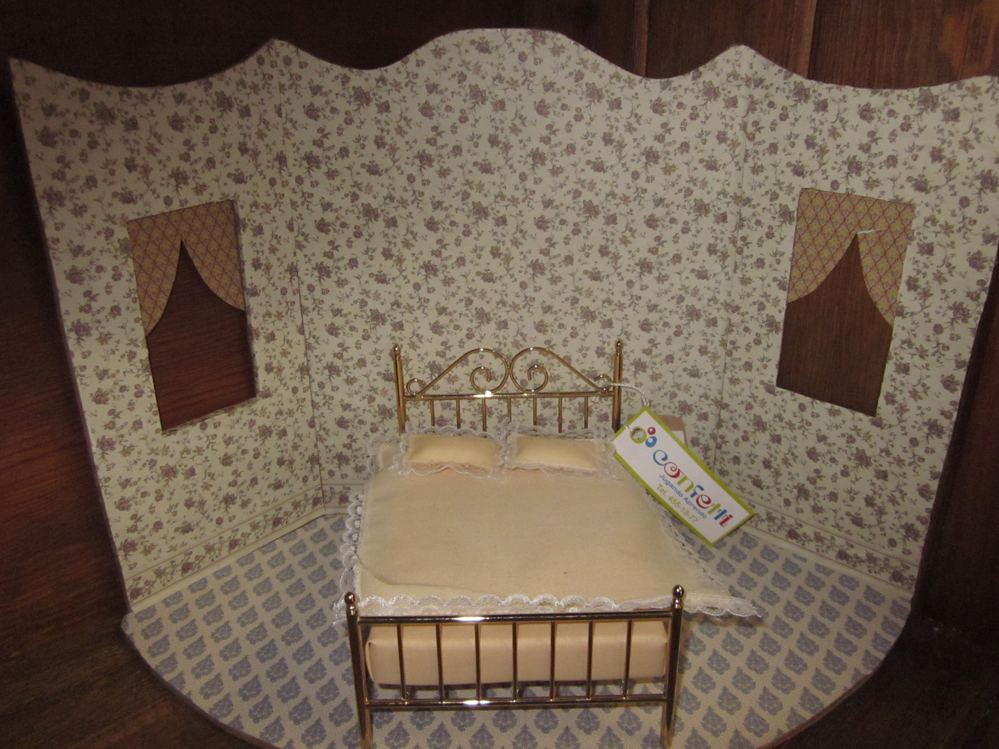 BRASS DOUBLE BED