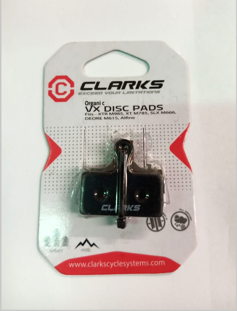 Balatas frenos de disco Clarks 