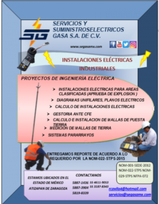 INSTALACIONES ELÉCTRICAS INDUSTRIALES