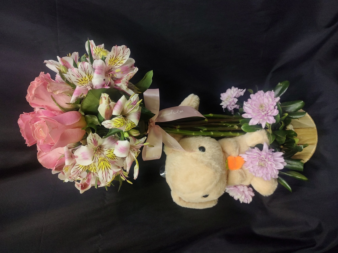 PELUCHE DE ROSAS