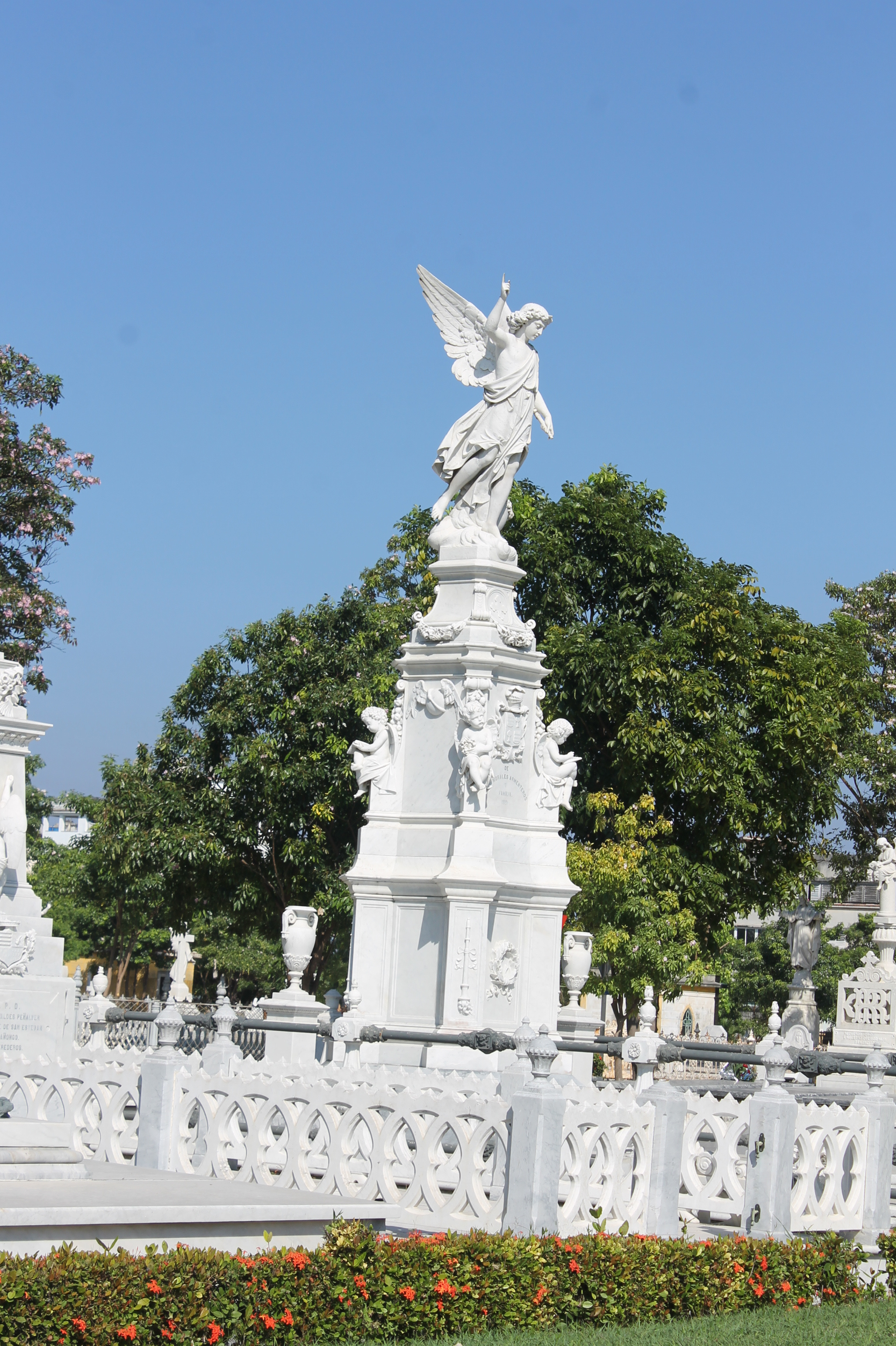 Beautiful Cemetery in Cuba, so much history!