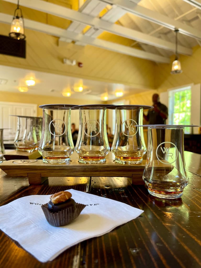 Tasting - Woodford Reserve Distillery 