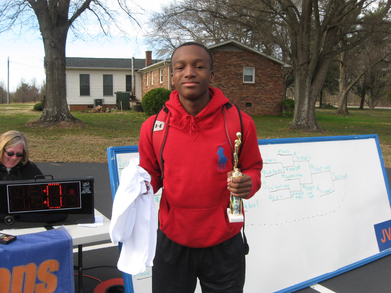 Sportsmanship Winner: Zavious Smith