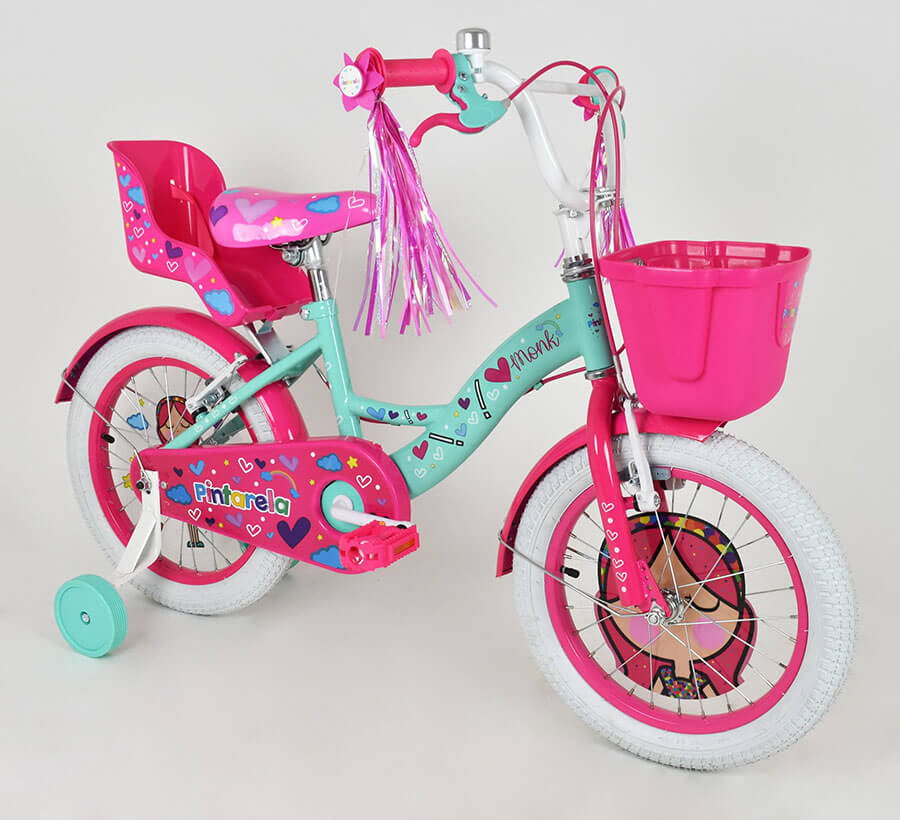 Bicicletas Monk -Bicicleta infantil