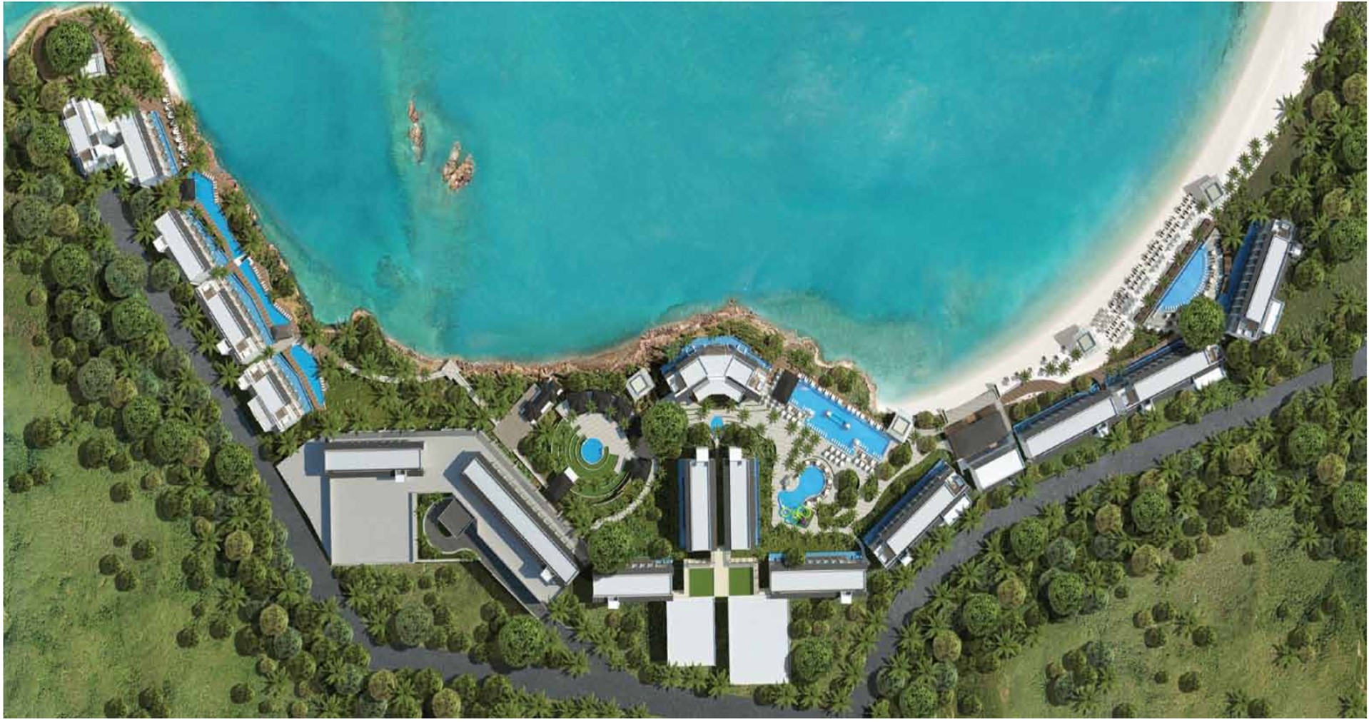 Hotel Royalton Negril
Hotel de 35,000 m2 de construcción. Jamaica
Presupuesto de Construcción