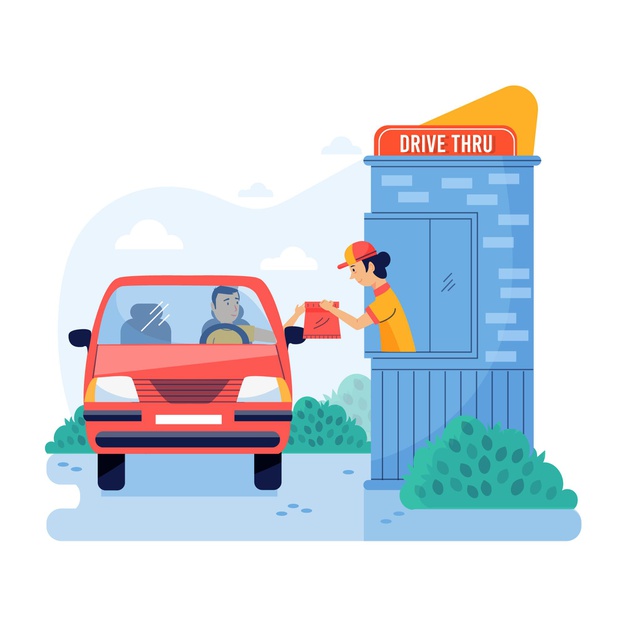 Por que un Drive Thru?