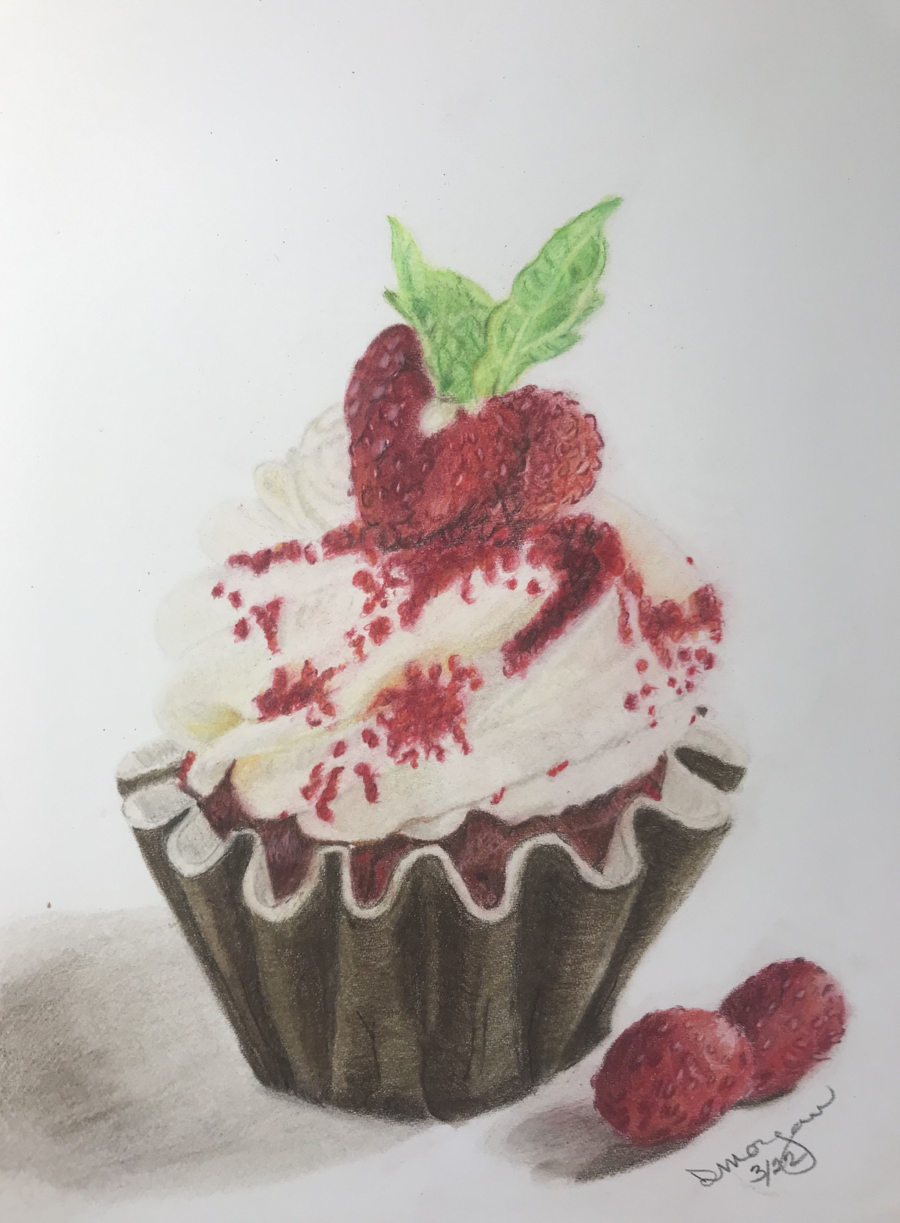 Cupcake
9 x 6
Hot Press Watercolor & OMS