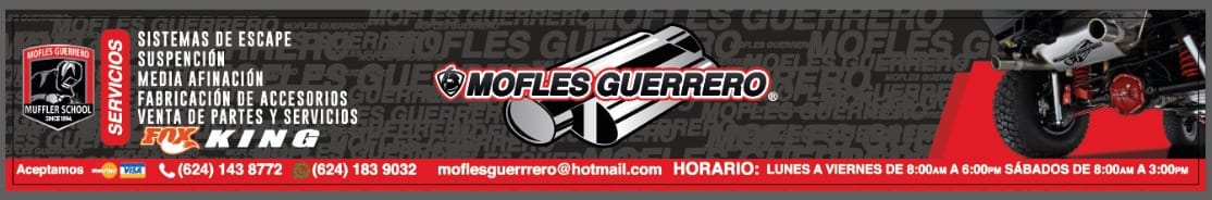 mofles guerrero