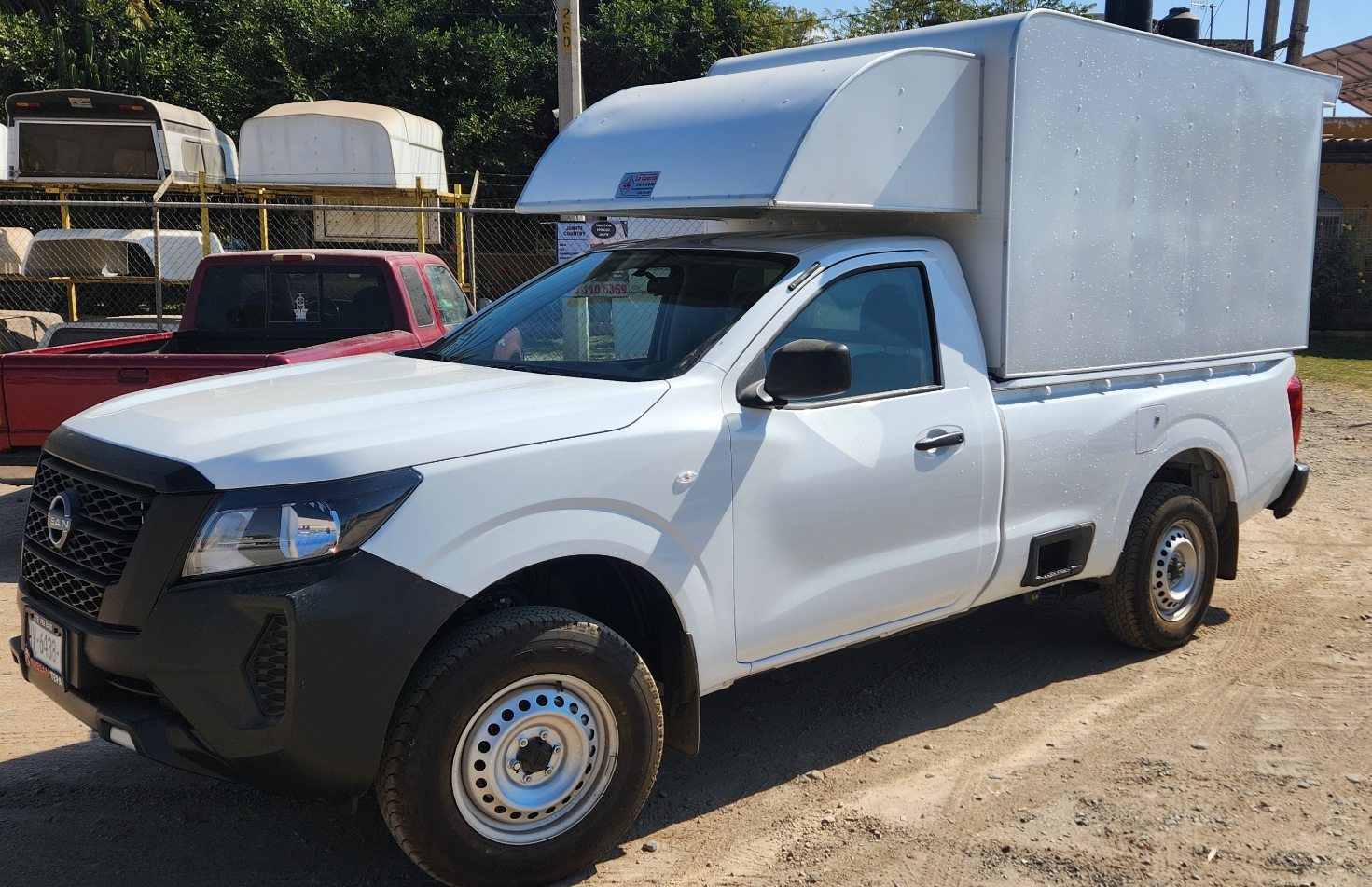 CAMPERS CUESTCAB DE ALUMINIO