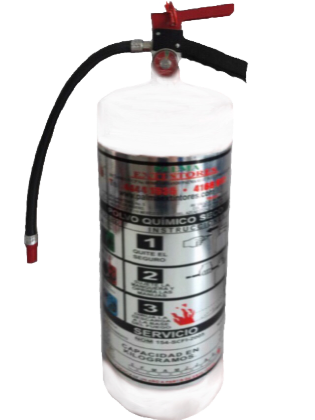 EXTINTOR DE 10.0 LTS