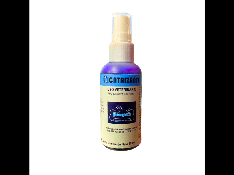 ACA60 AZUL CICATRIZANTE 
ATOMIZADOR 60 ML