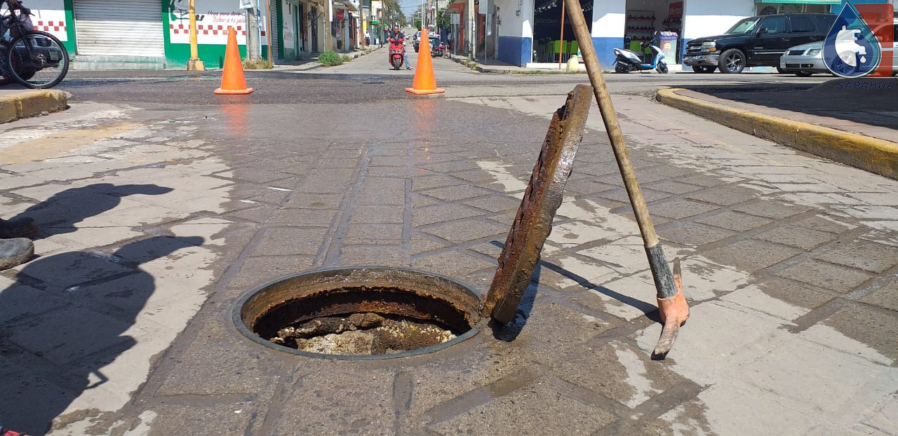 SONDEO DE DRENAJE DE LA LINEA GRAL. C V. TRUJANO