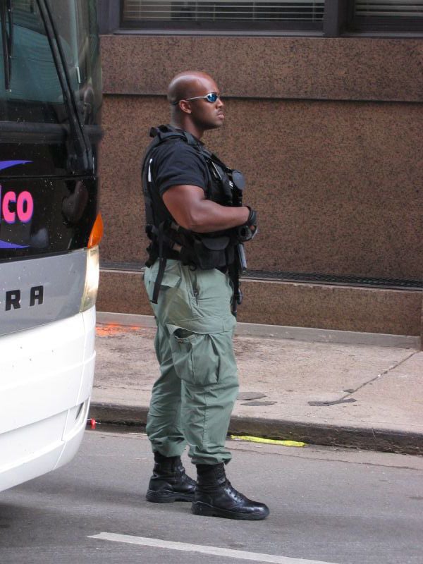 Security man