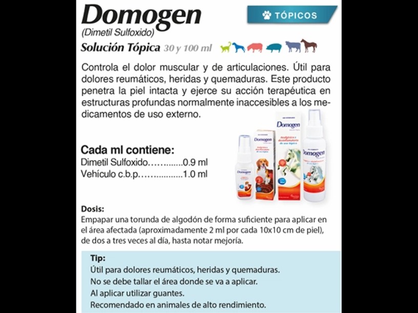 PET013 DOMOGEN 30 ML