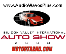 Audio Waves Plus + www.AudioWavesPlus.com sponsors the Pimp Your Car giveaway, annually, at the Silicon Valley International Auto Show in San Jose
