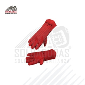 GUANTES PARA SOLDAR - ROJO WT52885