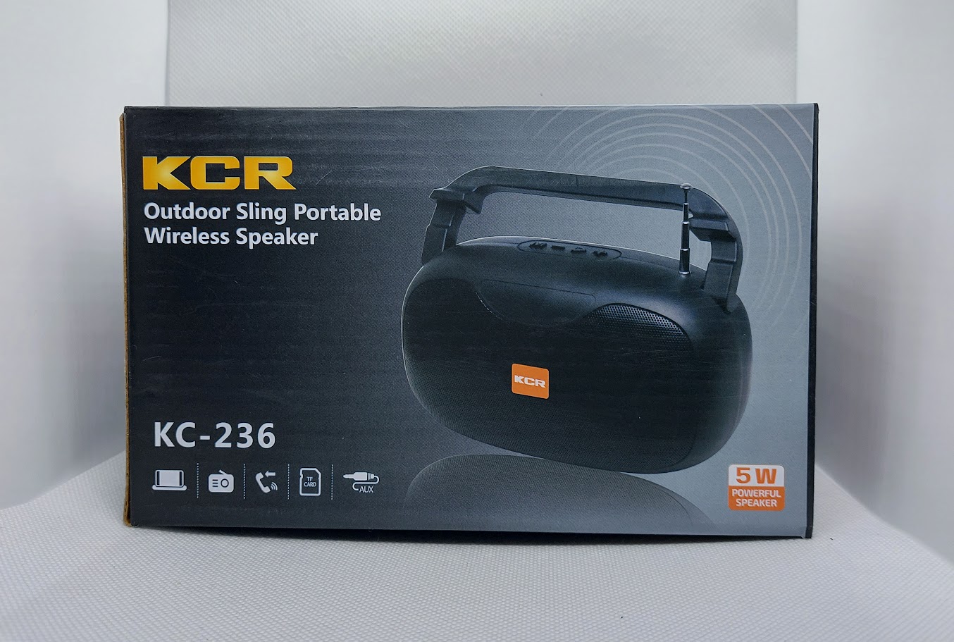 BC-294
BOCINA OVALDA