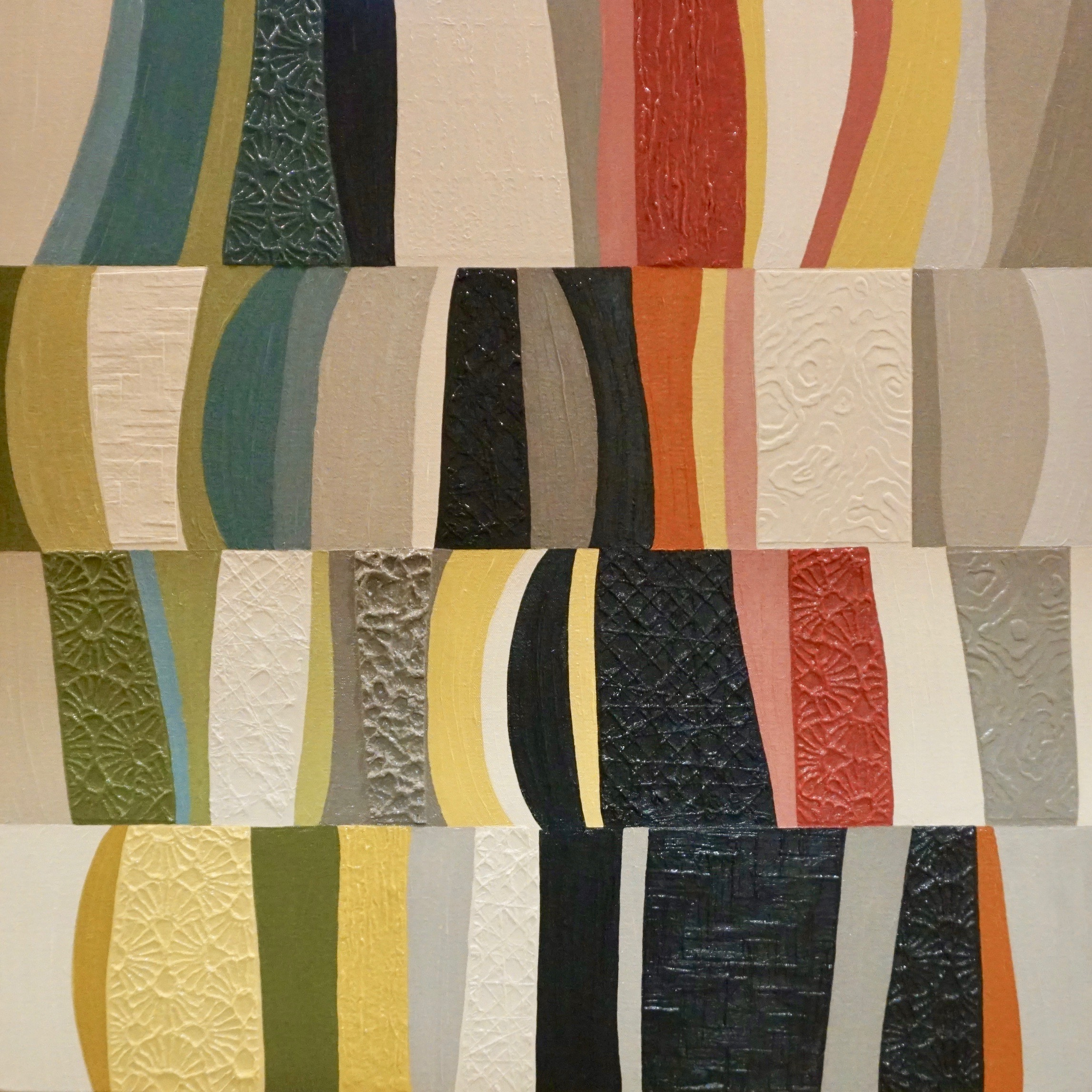 Indigo Child Series "Crystal Mountain 3" 30 x 30