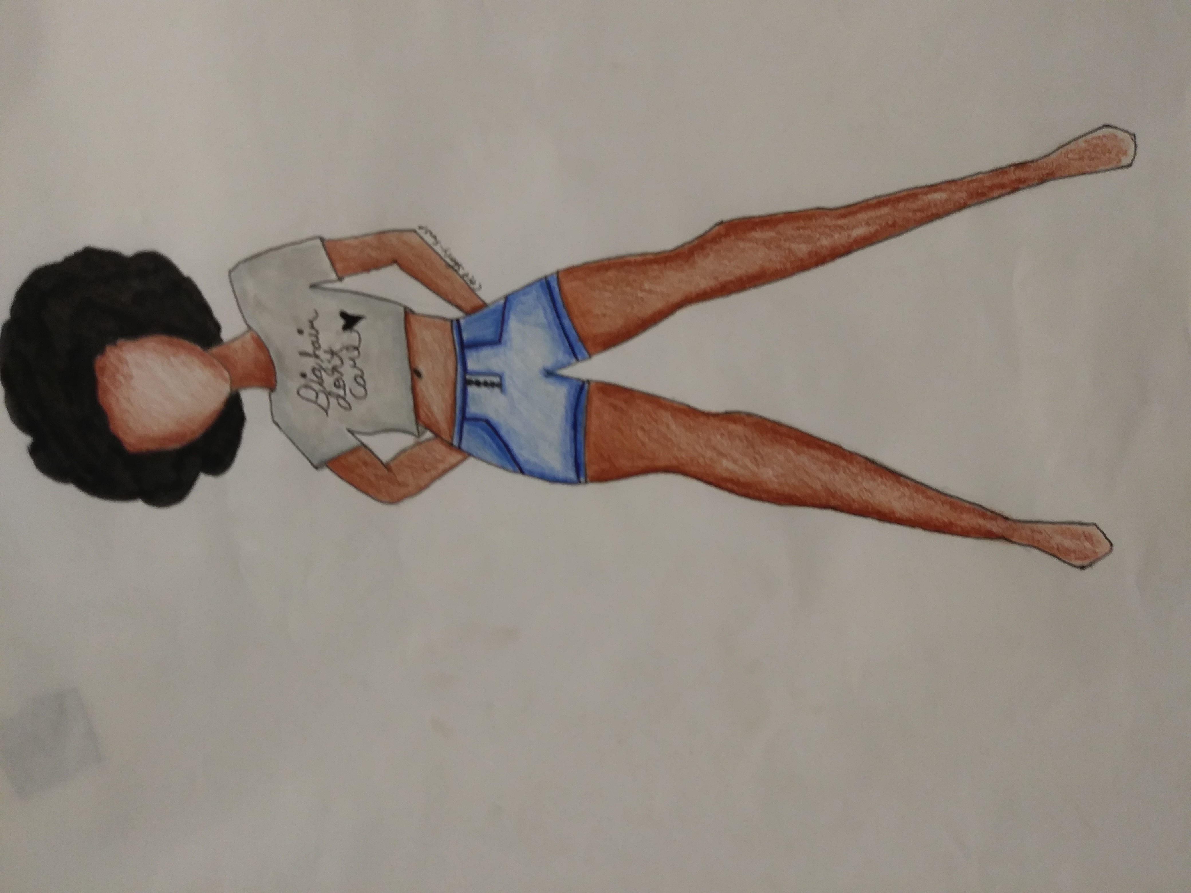 Happy female customer