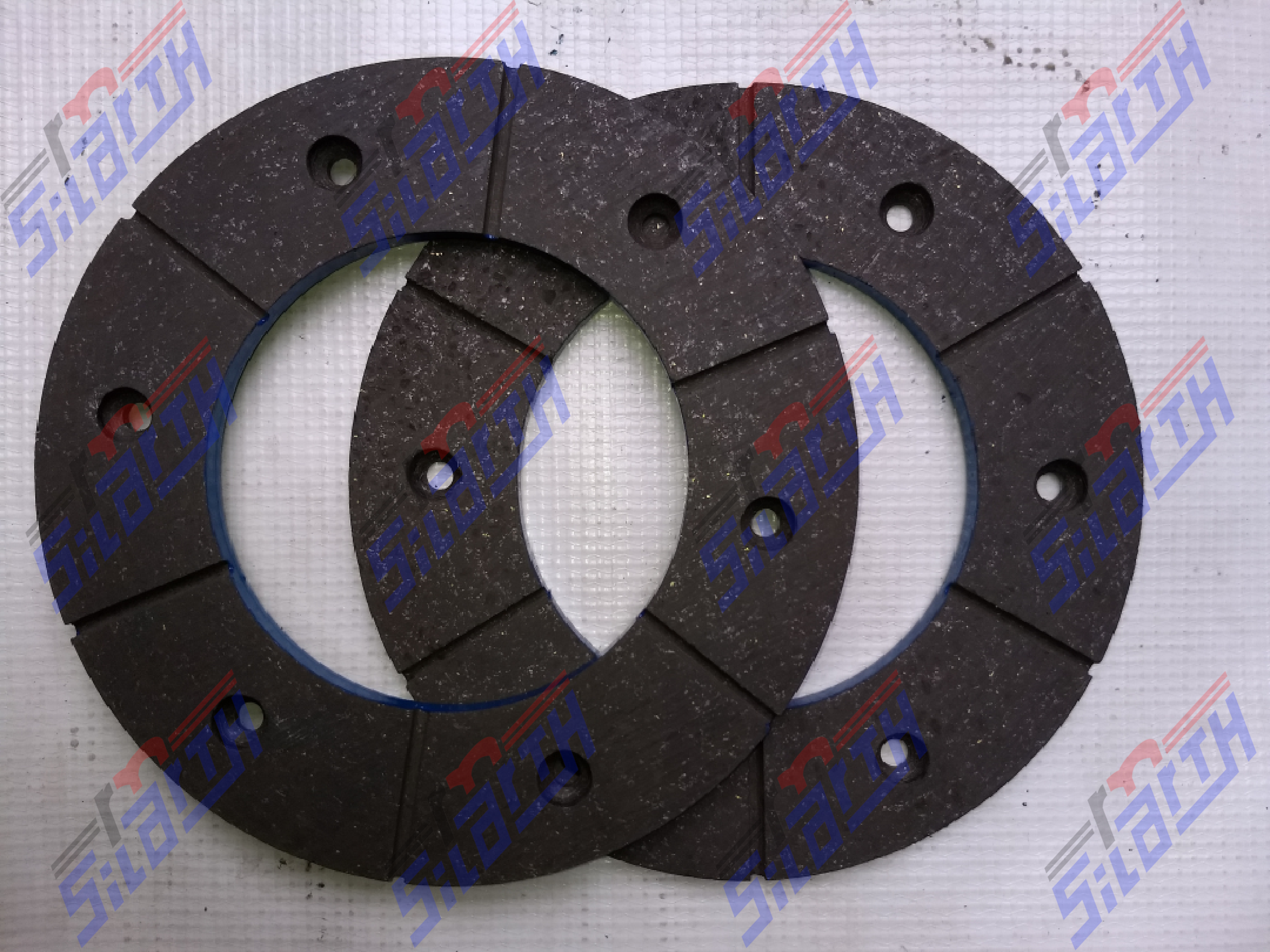 DISCOS ESPECIALES ALTO COTENIDO GRAFITO RANURADOS