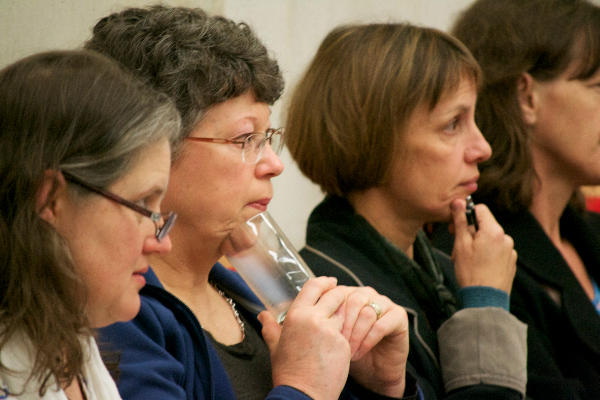 Margaret Crawford's class - exploring colours on the flute