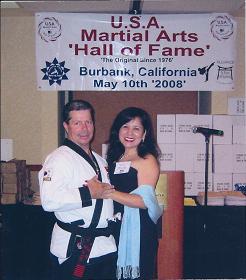 Competitive Taekwondo Master