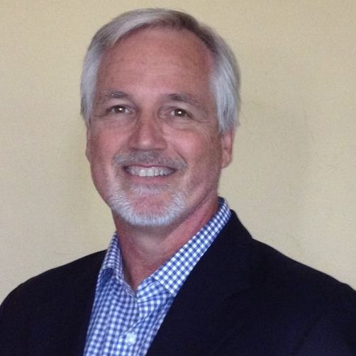 Smiling businessman
