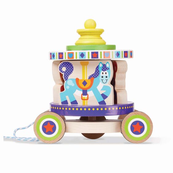 CARROUSEL PULL TOY