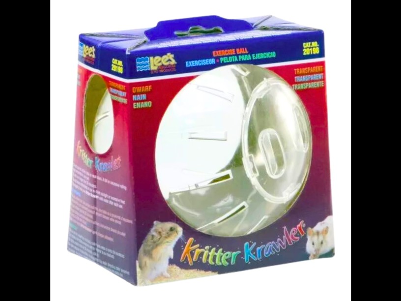 LES20198 ESFERA P/HAMSTERS 
CH - TRANSP