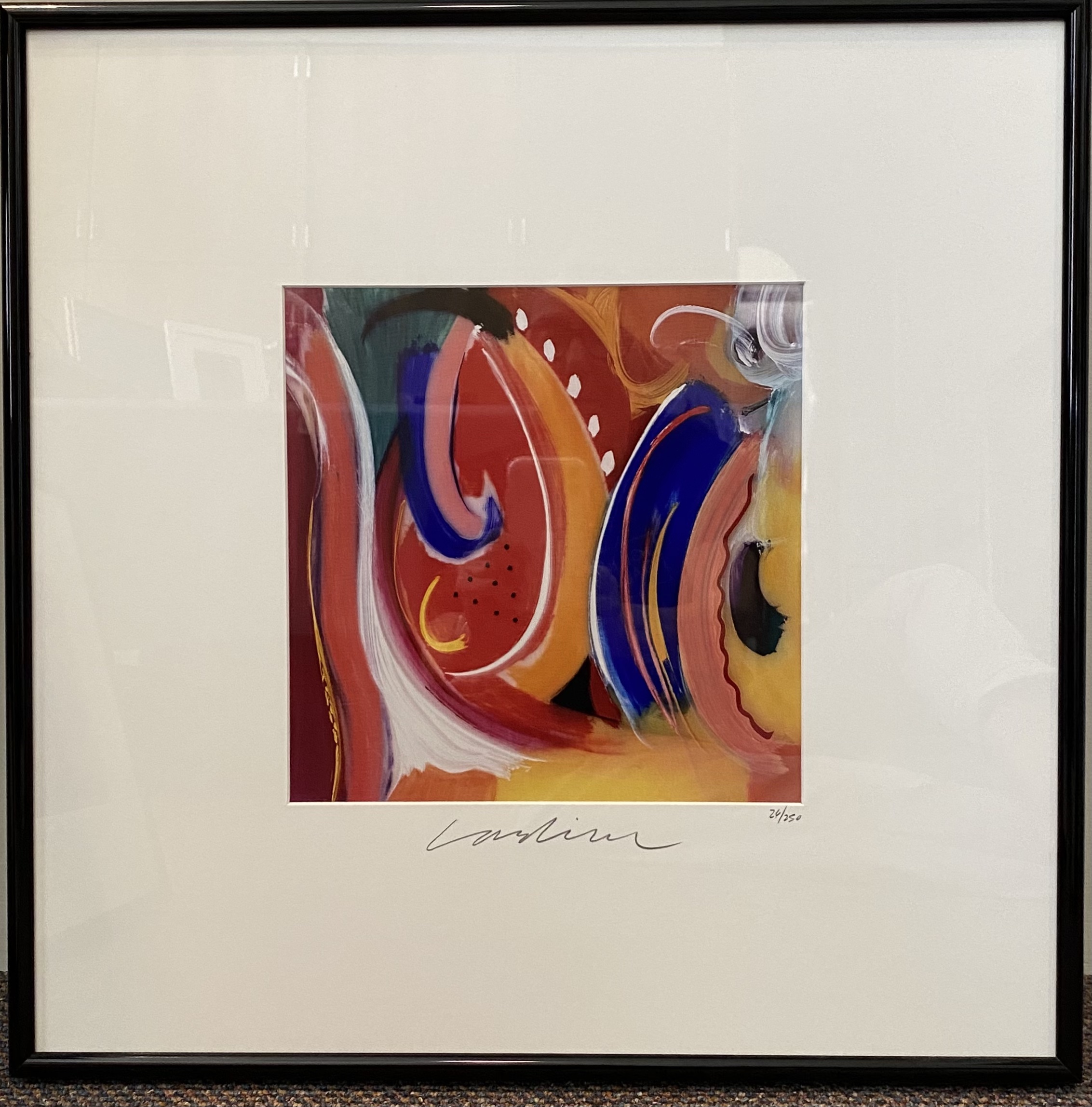 Geoffrey Lardiere
Summer Breeze
Lithograph
10” X 10”
Was $225.  
