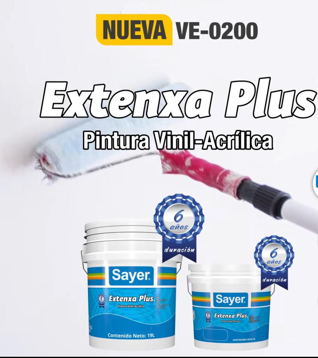PINTURA VINIL ACRILICA LAVABLE BLANCA MATE 4 Y 19L