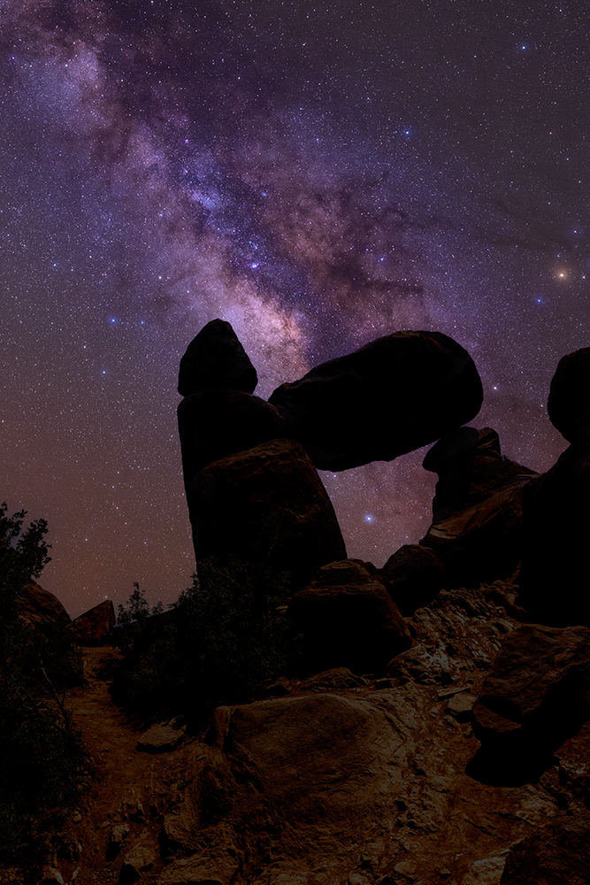 Big Bend Balanced Rock