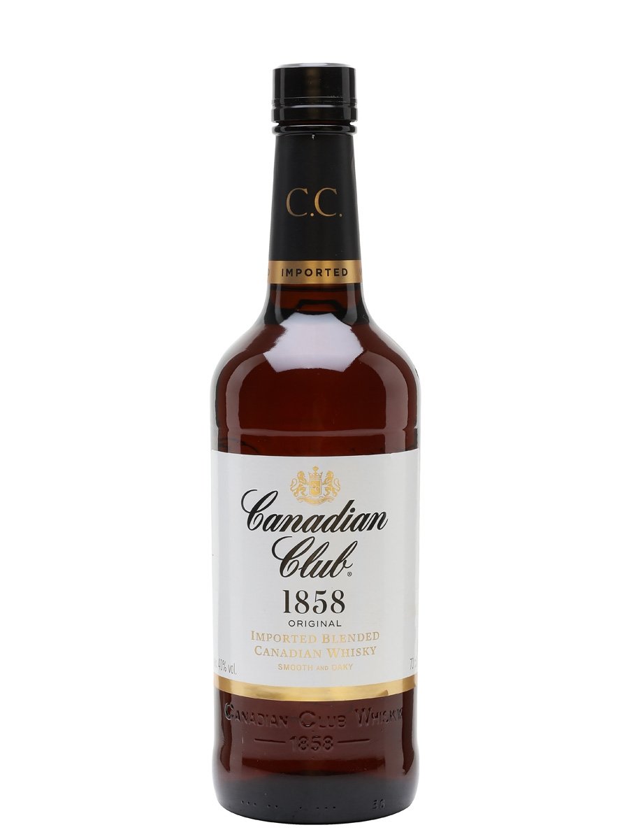 Whisky Canadian Club 750 ml
Código: 10031