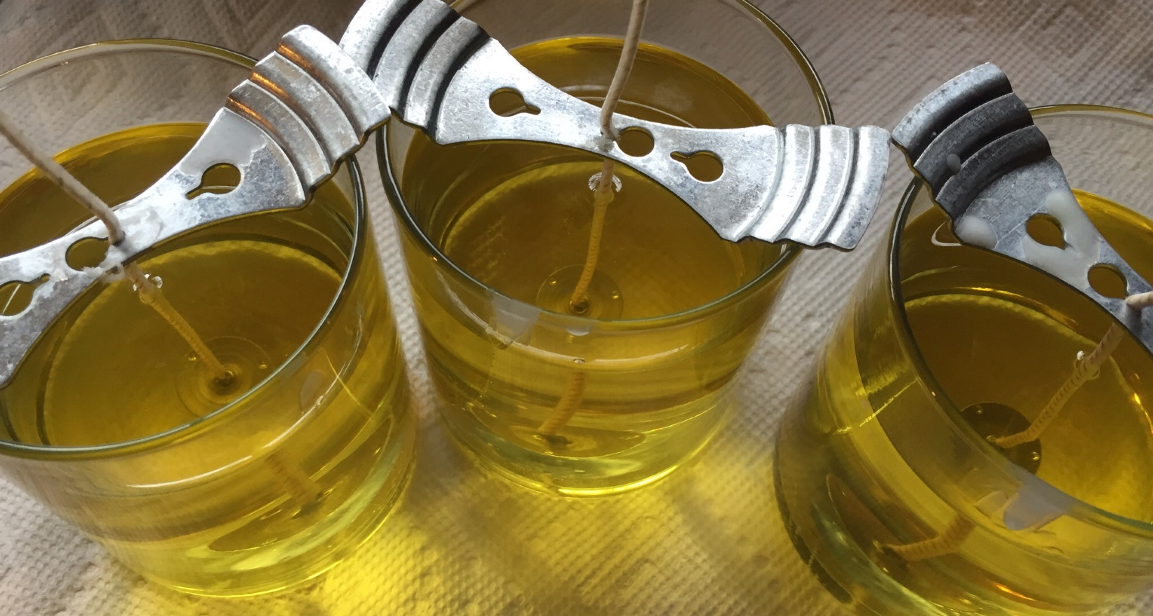 Hand made soy candles with pure organic essential oils.