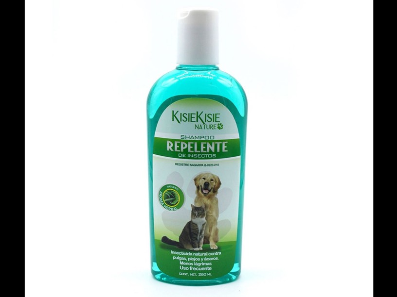 MARV203 SHAMPOO REPELENTE
 INSECTOS HERBAL 250 ML