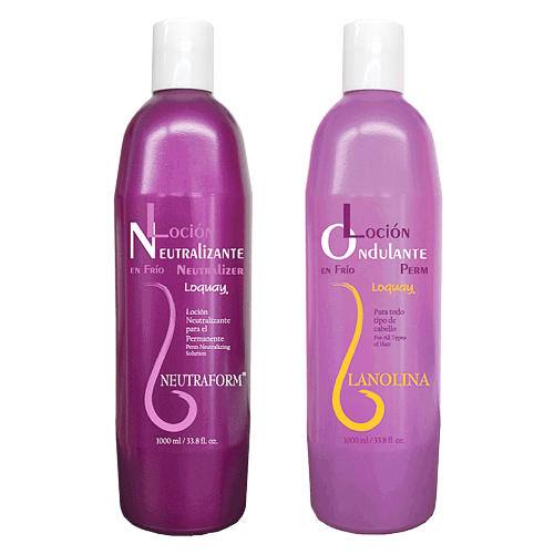 LOCIÓN ONDULANTE LANOLINA
1L
