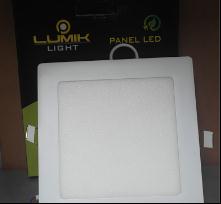 Panel LED SLIM 18W8 /85-265V 
6500K  Cuadrado Incrustar Lumik 
Código 15010