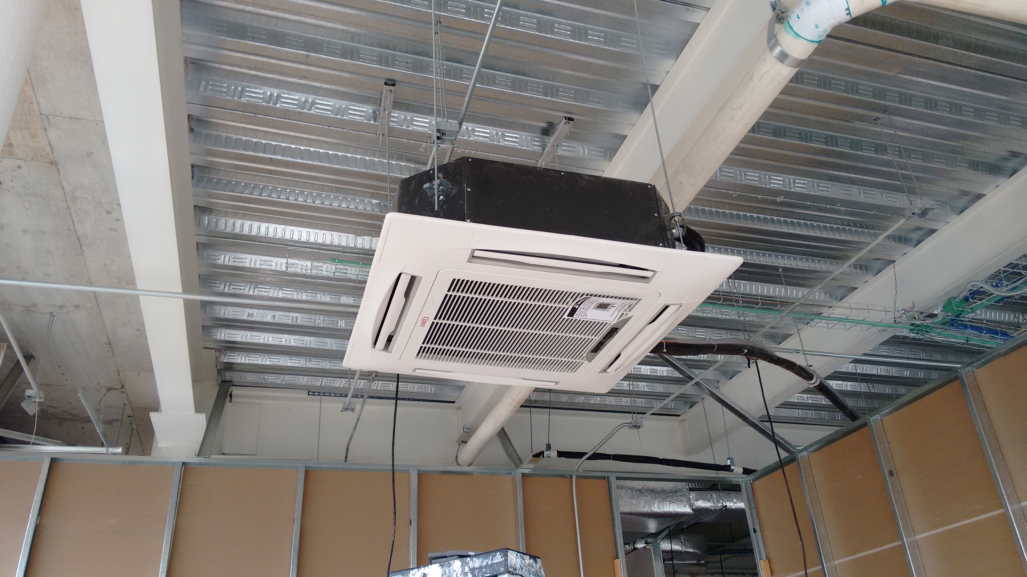 Instalación de unidad Cassette