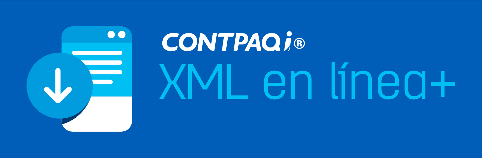 ContPAQi XML en línea